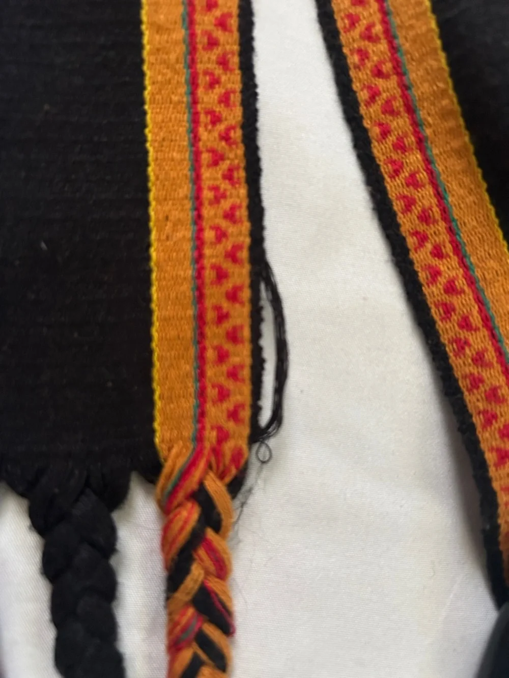 Like🩷for $10 off🍭 Christian Dior woven stripe belt braid fringe wooden loop